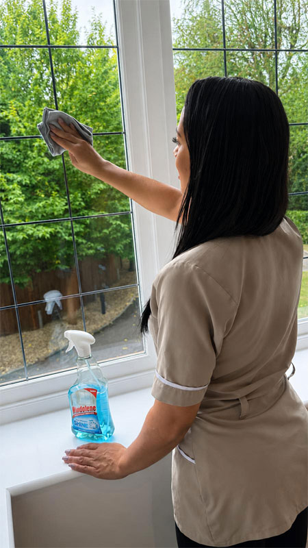 Window & glass cleaning